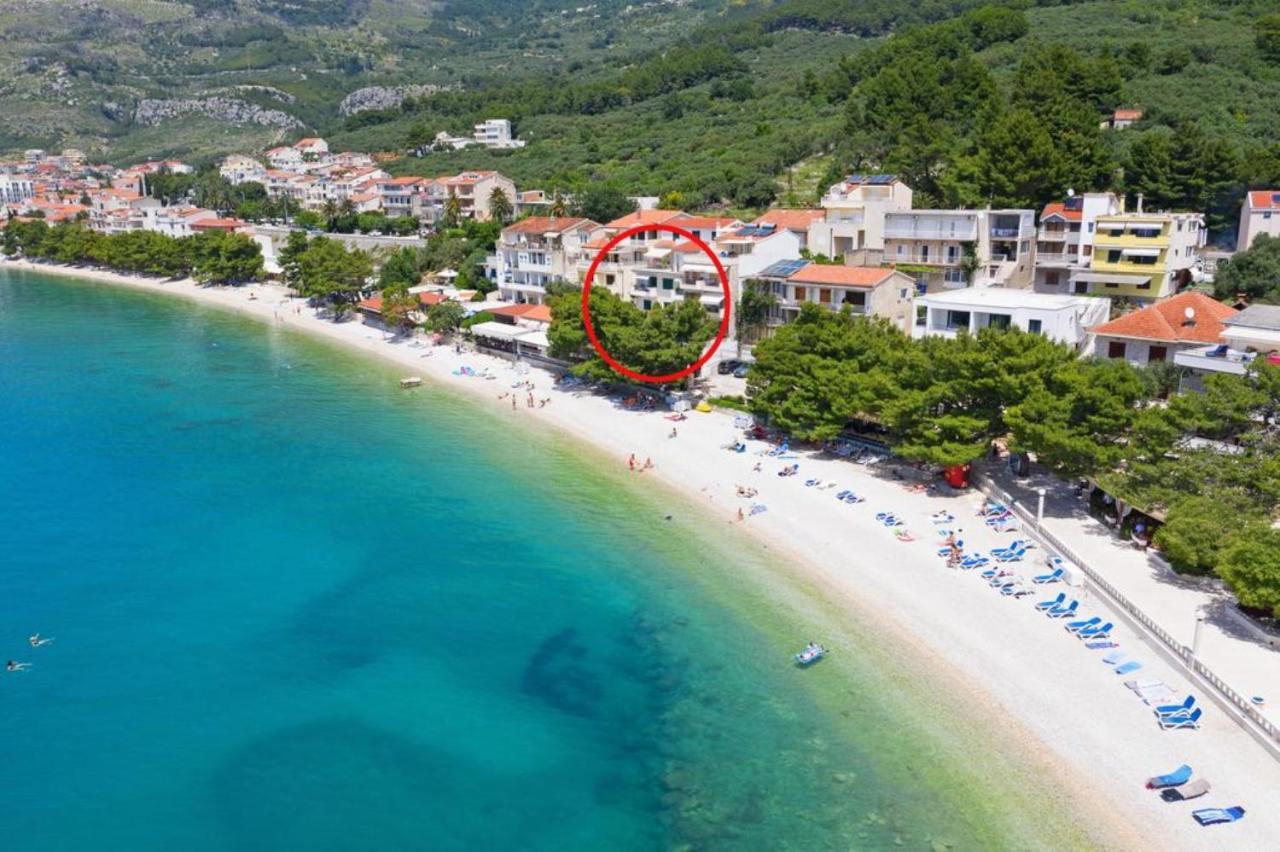 Apartment Chiara Tučepi Zewnętrze zdjęcie