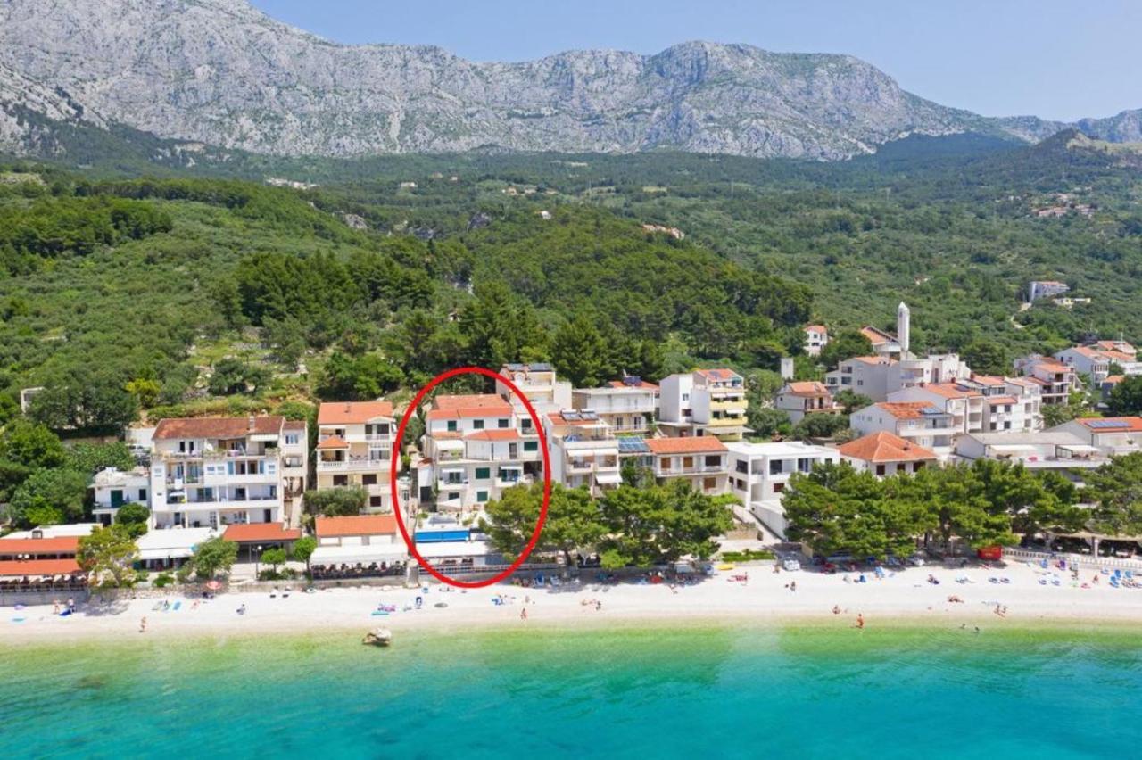 Apartment Chiara Tučepi Zewnętrze zdjęcie